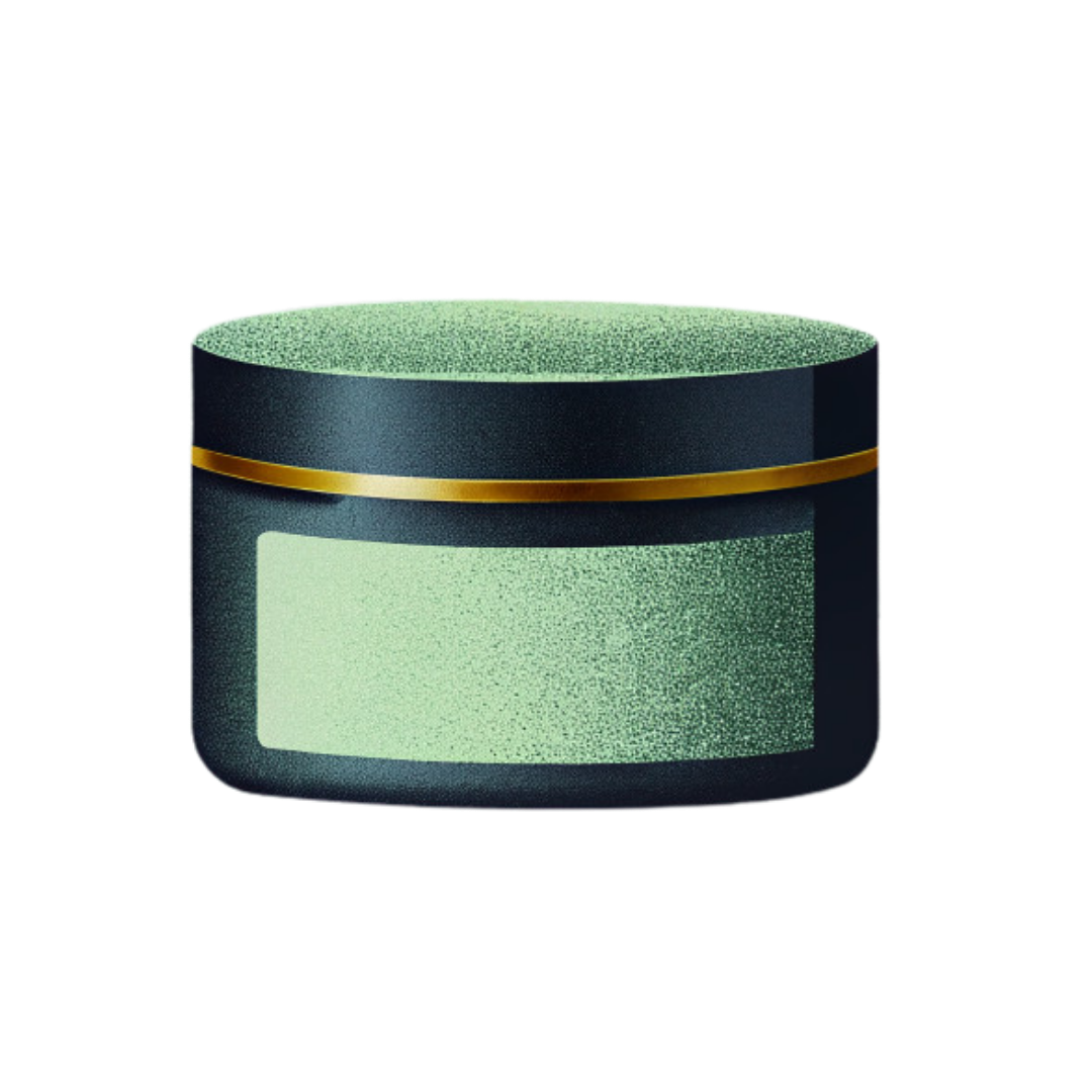Generic skincare jar